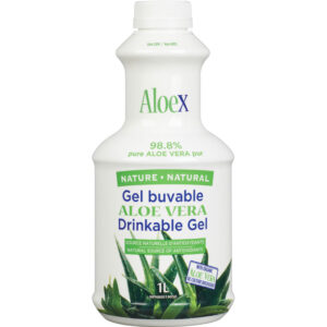 Aloex Aloe Vera Drinkable Gel 1L