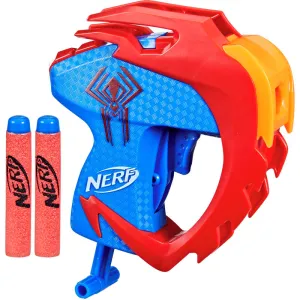 NERF MicroShots Spider-Man 2099 Dart Blaster