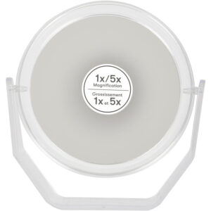 Quo Beauty Dbl Side Round Mirror