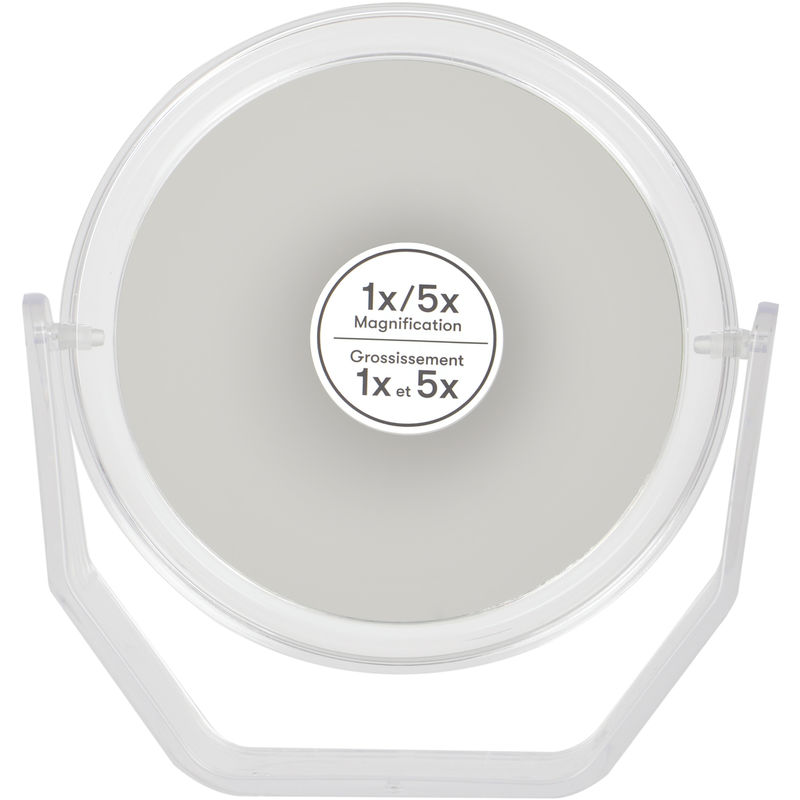 Quo Beauty Dbl Side Round Mirror