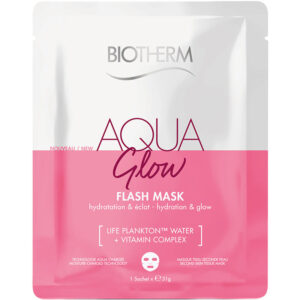 Biotherm Aqua Glow Flash Mask - 1 Mask Hydration & Glow