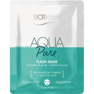 Biotherm Aqua Pure Flash Mask - Hydrating and Purifying Skin Treatment
