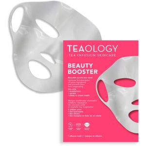 Teaology Beauty Booster Reusable Face Mask - Promotes Active Ingredient Absorption