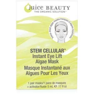Juice Beauty Stem Cellular Instant Eye Lift Algae Mask 1 PK