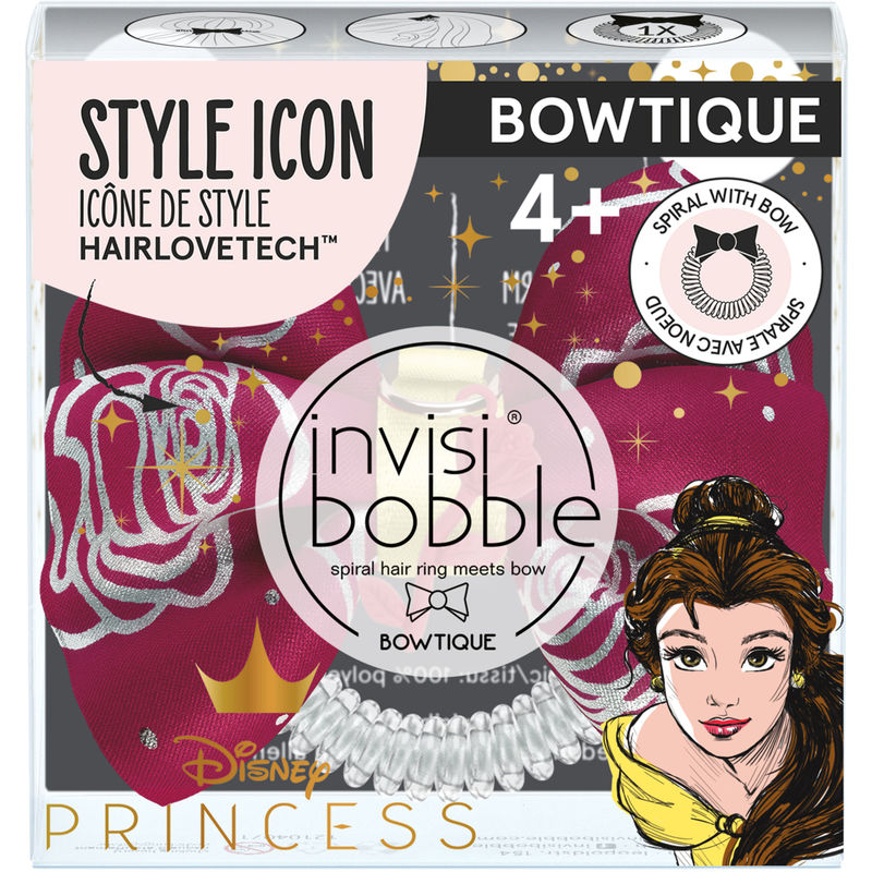 Invisibobble BOWTIQUE Disney Princess Belle Hair Accessory