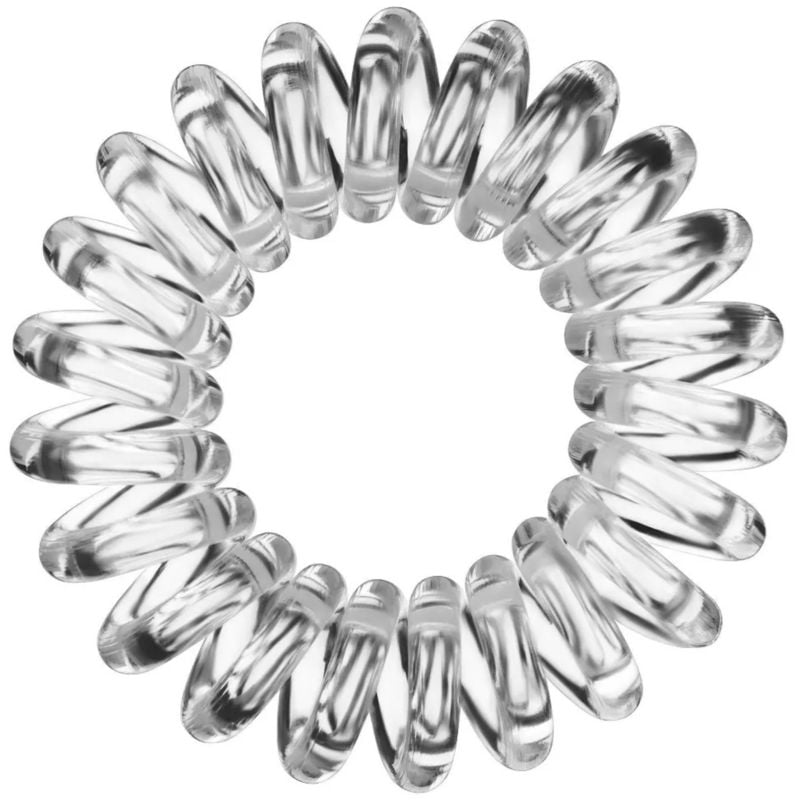 Invisibobble EXTRA HOLD Crystal Clear Hair Tie
