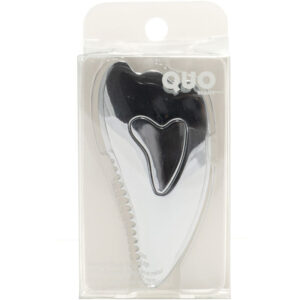 Quo Beauty Metal Gua Sha with Comb Edge