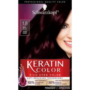 Schwarzkopf Keco Ruby Noir 1.8