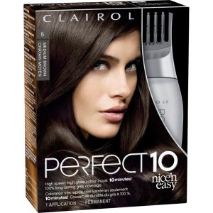 Clairol Perfect 10 Permanent Hair Color 1 Kit