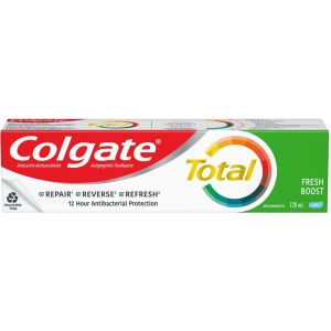 Colgate Total Fresh Boost Toothpaste Gel 120mL