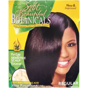 Soft Beautiful Botanicals Regular No-Lye Sensitive Scalp Relaxer 1 ea