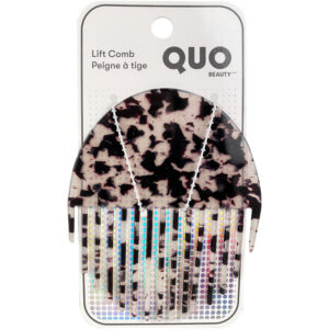 Quo Beauty Marble Side Comb 1 Pack