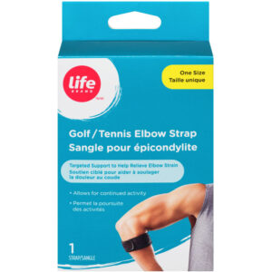 Life Brand Golf/Tennis ELIFEow Strap - Targeted Support for ELIFEow Strain
