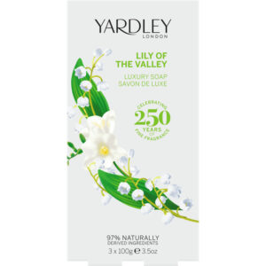 Yardley Lily of the Valley Luxury Soap Trio Set