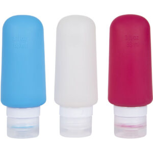 Quo Beauty Silicone Bottle Set - 88mL (3 Pack)