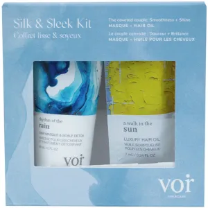 Voir Haircare Silk & Sleek Kit 1 Pack