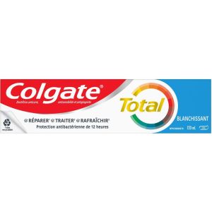 Colgate Total Whitening Toothpaste, Gel 120 ML