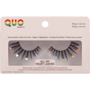 Quo Beauty All My Heart Lashes 1 EA