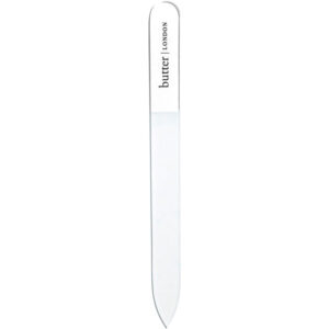 Butter London Signature Glass Nail File - Eco-Friendly Manicure Tool