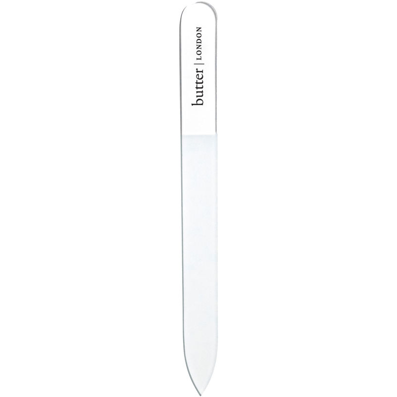 Butter London Signature Glass Nail File - Eco-Friendly Manicure Tool