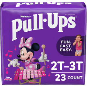 Pull-Ups Potty Training Pants 2T-3T - Exclusive Minnie Mouse Music Designs