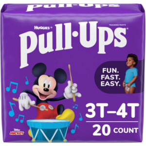 Pull Ups Potty Training Pants 3T-4T