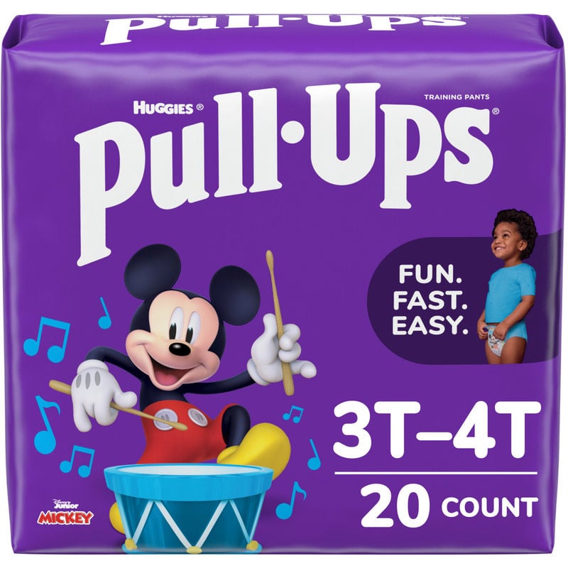 Pull Ups Potty Training Pants 3T-4T