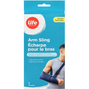 Life Brand Deluxe Arm Sling - Adjustable & Padded, One Size Fits All