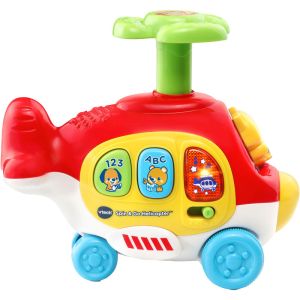 Vtech Spin & Go Helicopter - Educational Toy for Kids
