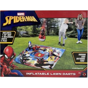 Spiderman Inflatable Lawn Dart Game Set