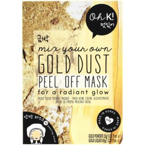 Oh K! Mix Your Own Gold Dust Peel Off Mask