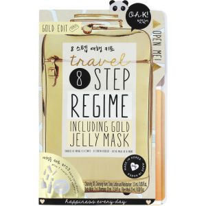 Oh K! Travel 8 Step Regime with Aloe and Cucumber Extract