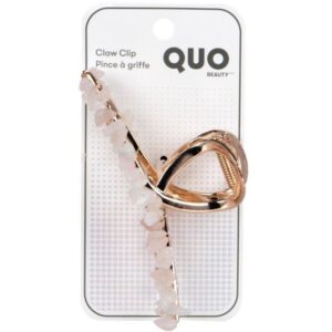 Quo Beauty Claw Clip with Stones Large