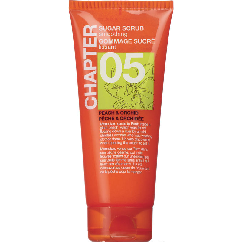 Peach & Orchid Body Scrub 200mL