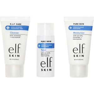E.L.F. Cosmetics Pure Skin Back to Basics Mini Kit 1 Kit