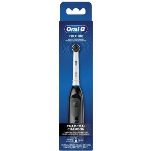Oral-B Pro 100 Charcoal Battery Powered Toothbrush