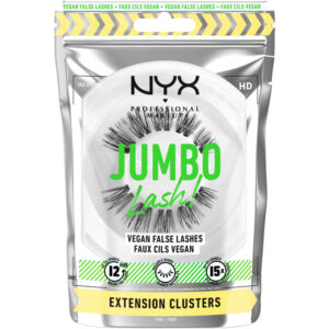 NYX Professional Makeup Jumbo Lash! Vegan False Lashes, Reusable - EXTENSION-CLUSTERS 1 Piece