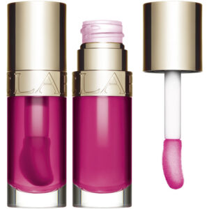 Clarins Lip Comfort Oil Color: 02 Raspberry