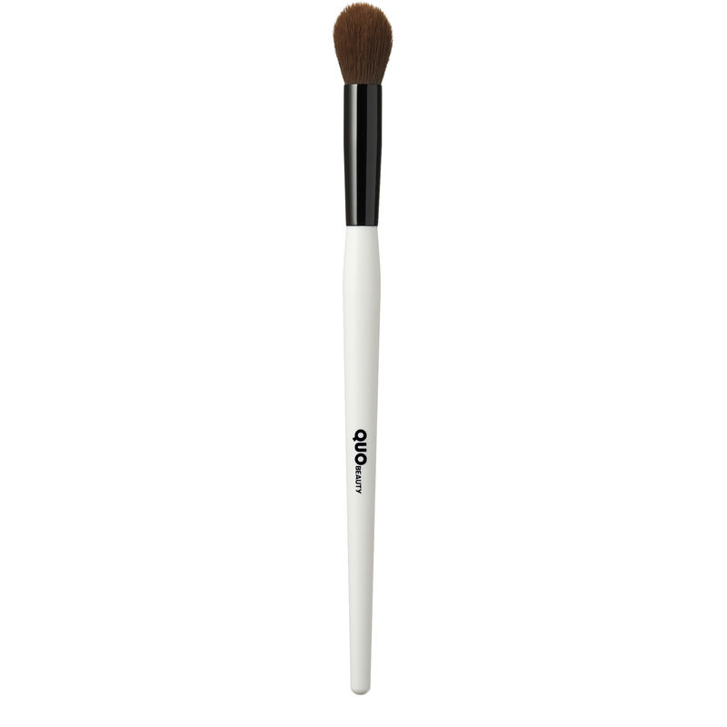 Quo Beauty Fluffy Shadow Brush - Tapered Shape for Targeted Application