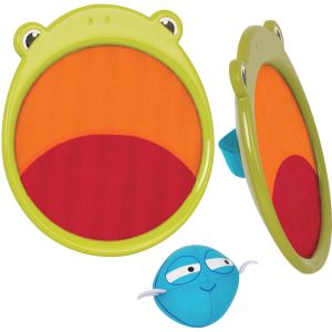 Critter Catchers Frog Velcro Ball Catcher Game Set