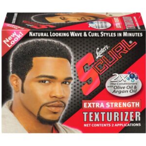 Luster's Scurl Extra Strength Texturizer for Natural Looking Curls & Waves