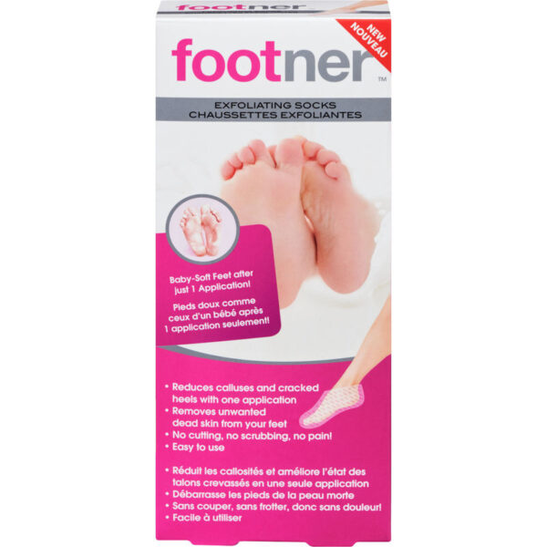 Footner Exfoliating Sock - The No Fuss Solution for Callus and Cracked ...