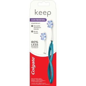 Colgate Keep Gum Renewal Toothbrush Starter Kit