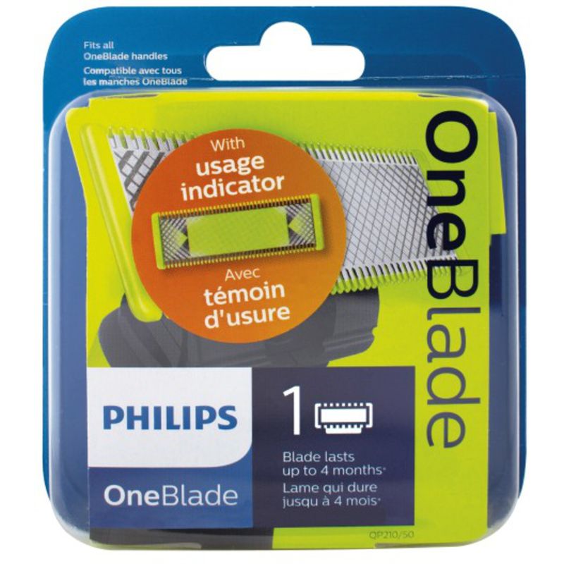 Philips OneBlade Replacement Blade, QP210/50 1 Count