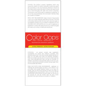 Color Oops Extra Strength 1 Kit - Hair Color Remover