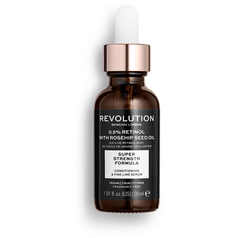 Revolution Skincare Extra 0.5% Retinol Serum with Rosehip Seed Oil