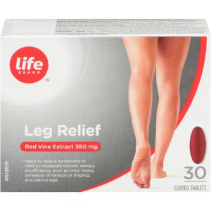 Life Brand Leg Relief - Relief for Tired and Achy Legs