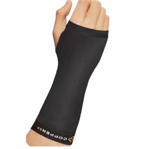 Copper88 Compression Wrist / Hand Sleeve - S