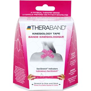Theraband TheraBand Kinesiology Tape Precut Roll, 2 x 10 Strips