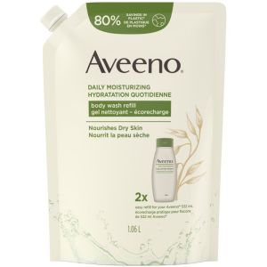 Aveeno Daily Moisturizing Body Wash Refill Pouch 1.06 L
